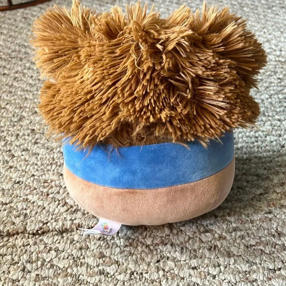 Squishmallow 7” plush benny the big foot yeti